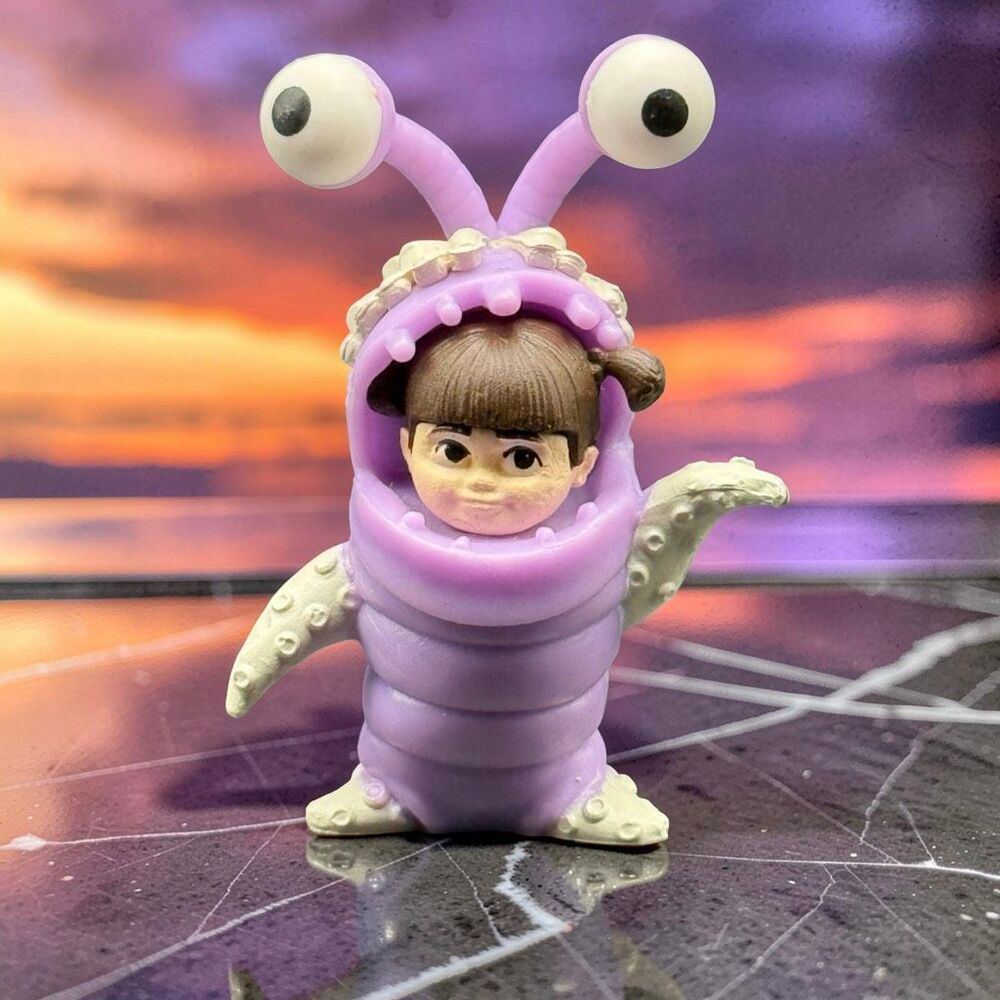 Disney Pixar Monsters Inc. Boo Figure Mini Figure 2.5” A67